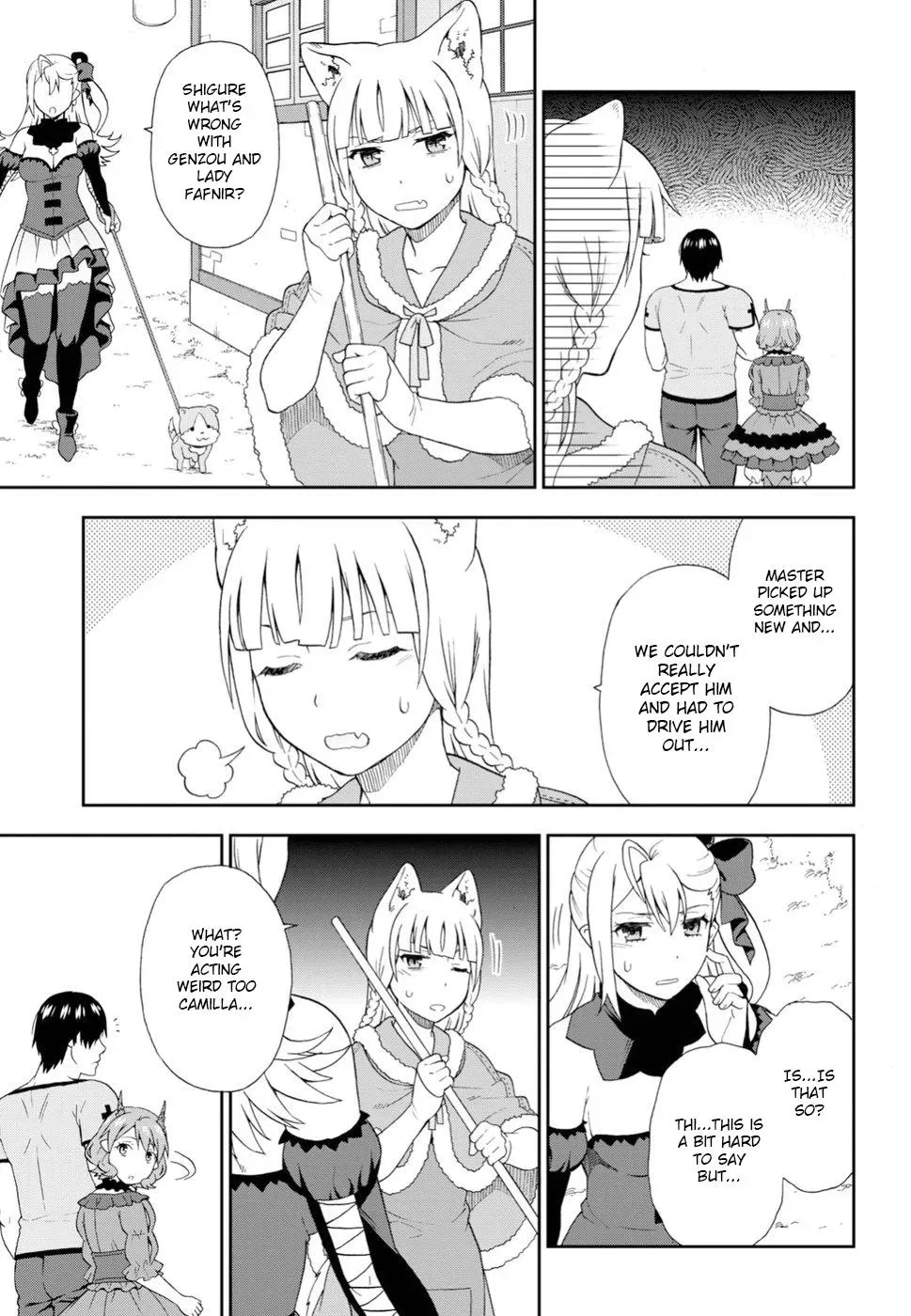 Read Kemonomichi chapter 18 image 10 on Lezhin