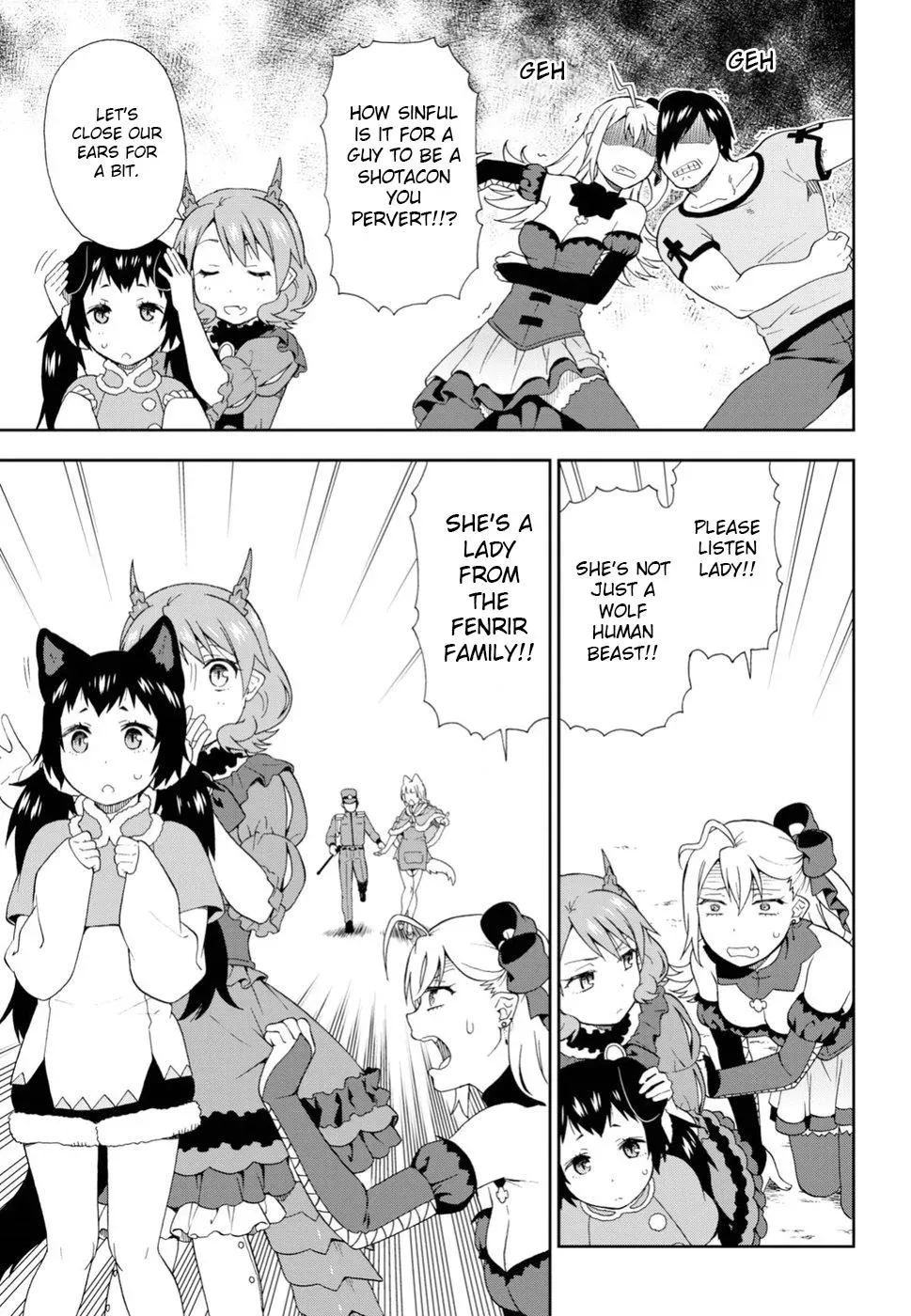 Read Kemonomichi chapter 18 image 14 on Lezhin