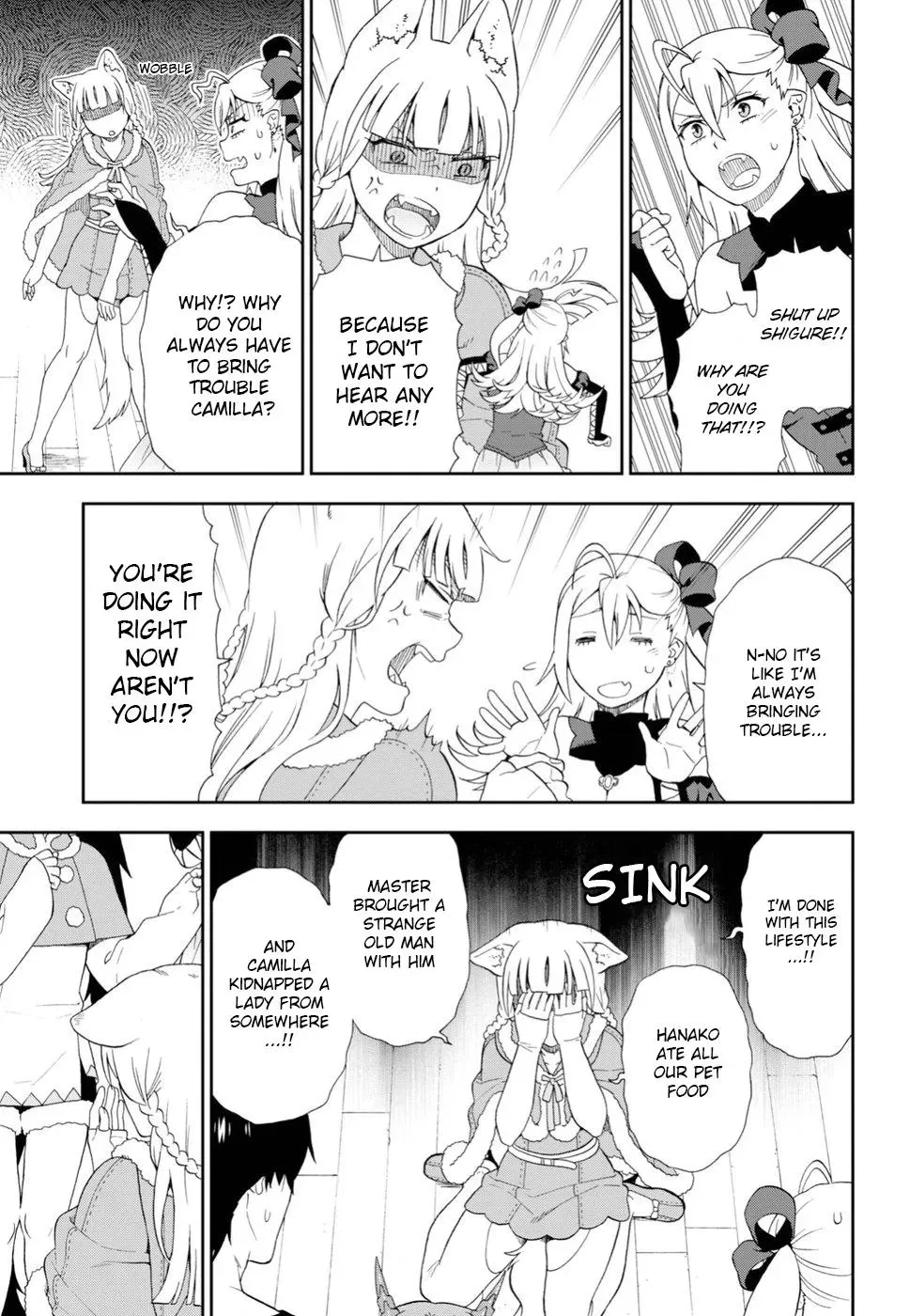 Read Kemonomichi chapter 18 image 16 on Lezhin