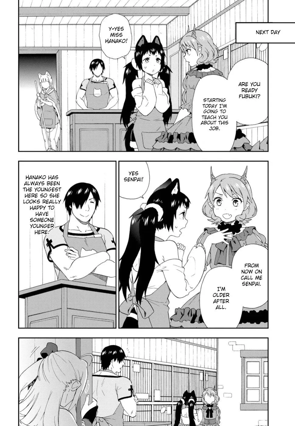 Read Kemonomichi chapter 18 image 19 on Lezhin