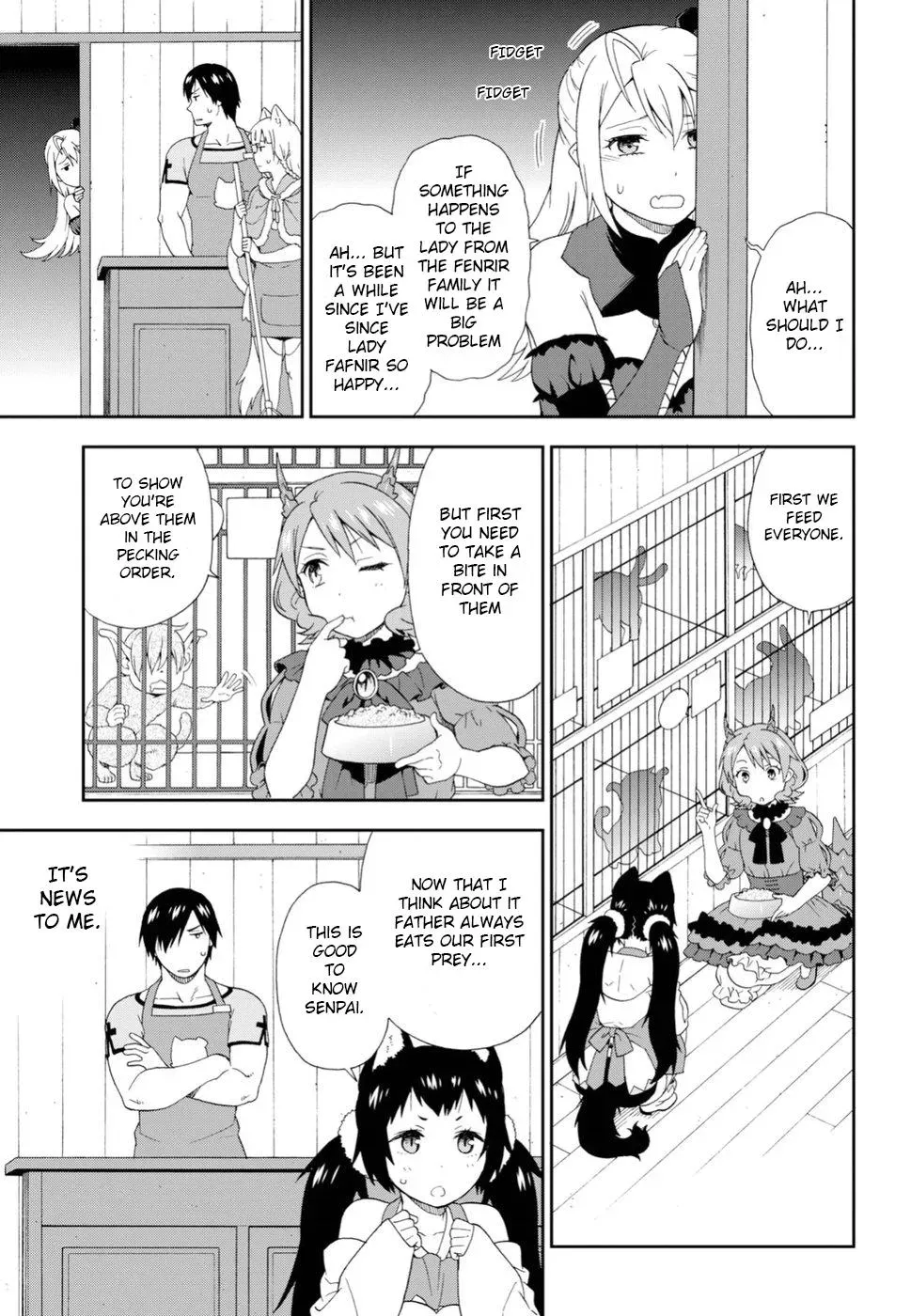 Read Kemonomichi chapter 18 image 20 on Lezhin