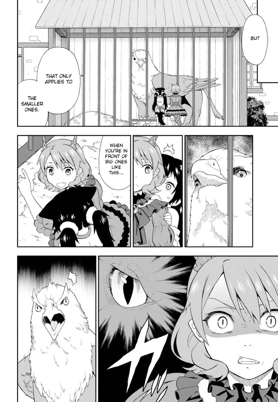 Read Kemonomichi chapter 18 image 21 on Lezhin