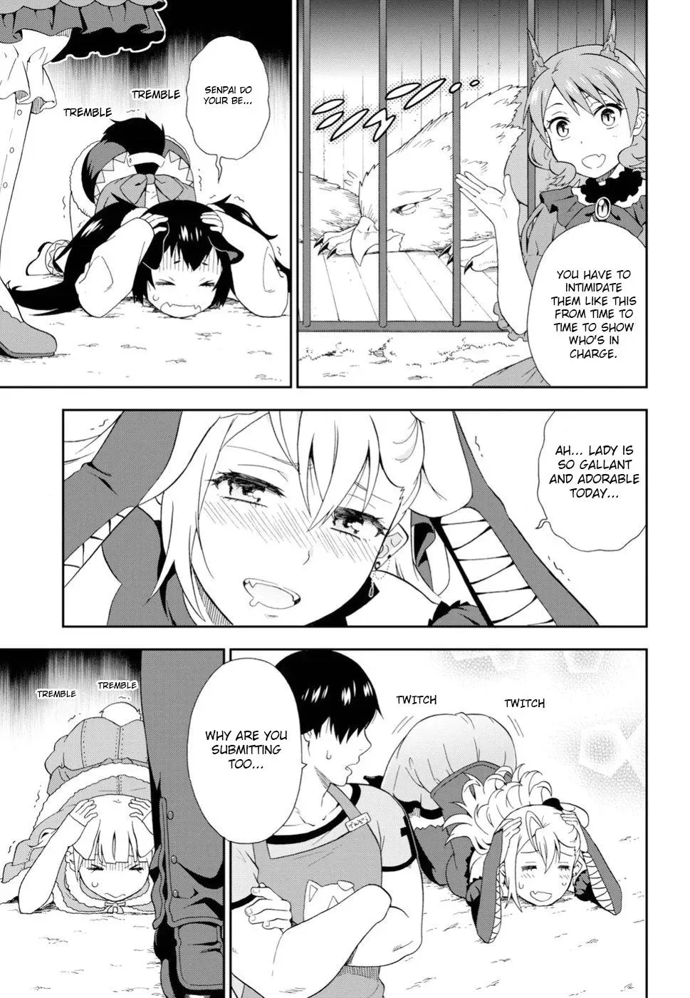 Read Kemonomichi chapter 18 image 22 on Lezhin