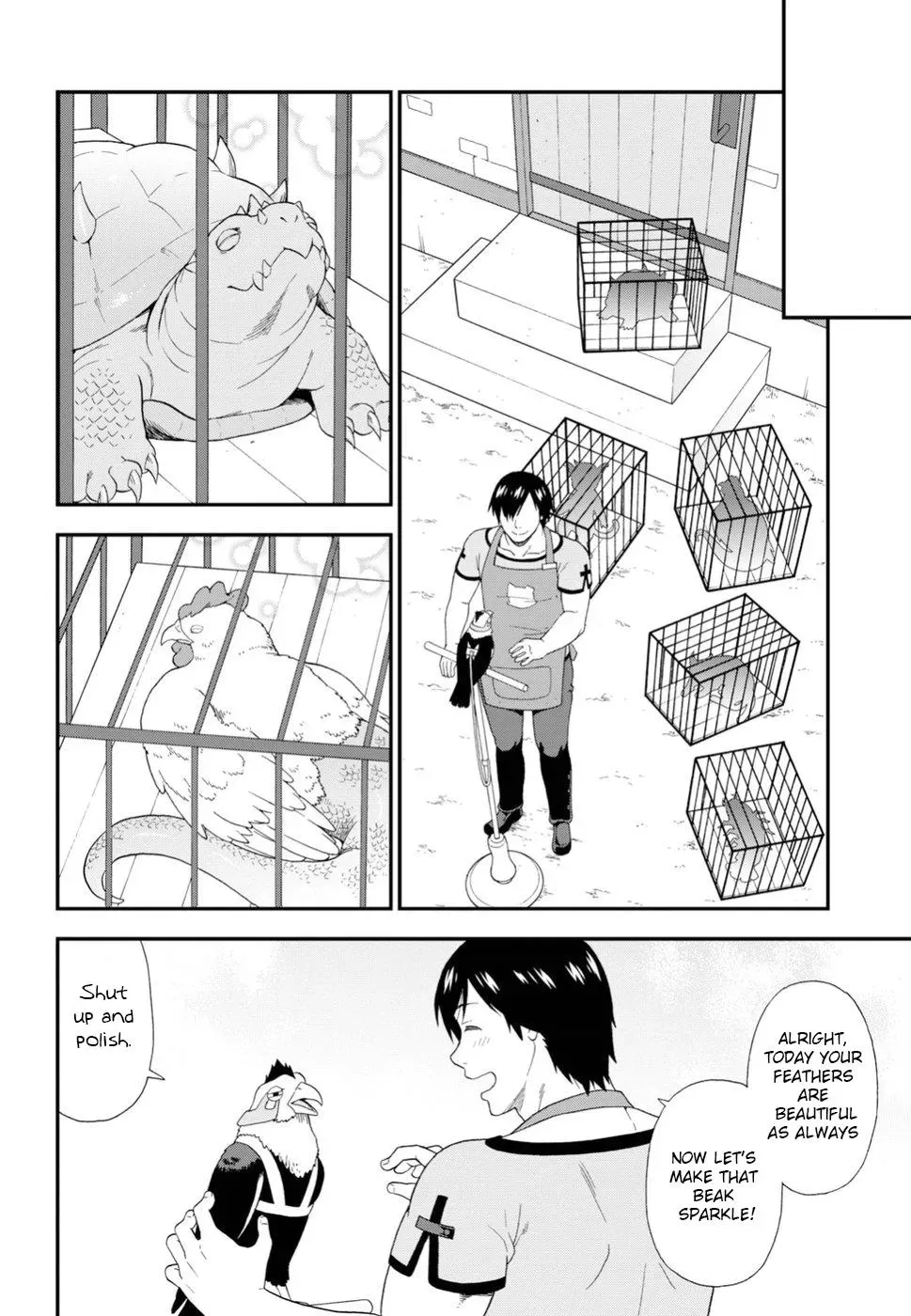 Read Kemonomichi chapter 18 image 23 on Lezhin