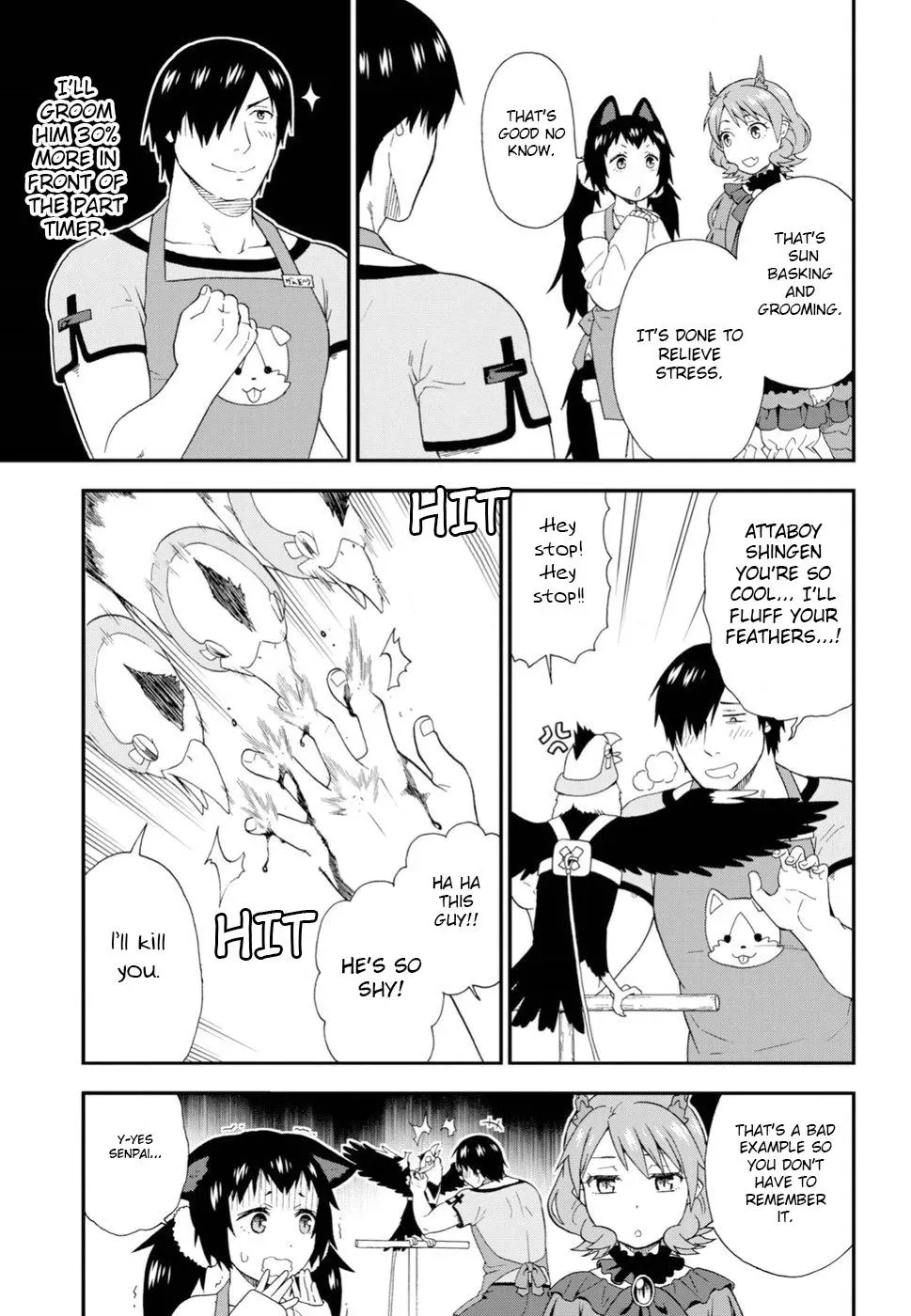 Read Kemonomichi chapter 18 image 24 on Lezhin