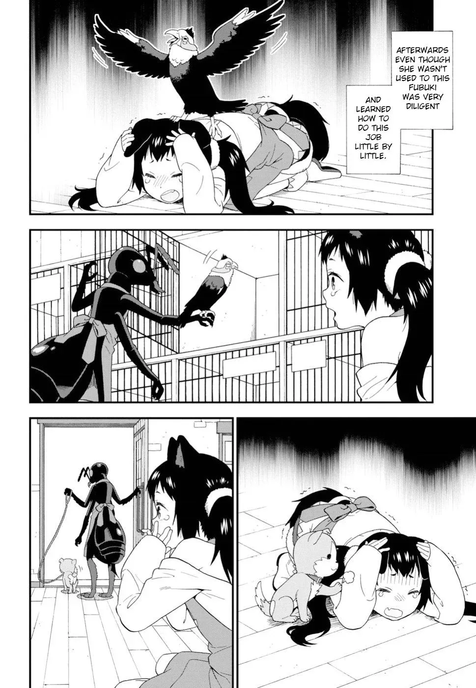 Read Kemonomichi chapter 18 image 25 on Lezhin