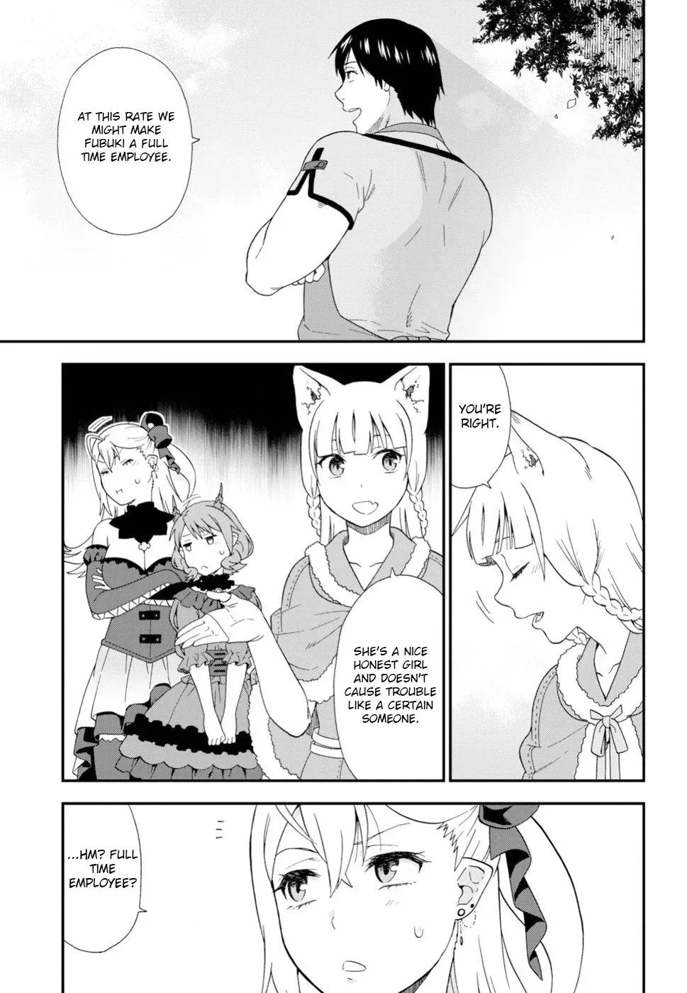 Read Kemonomichi chapter 18 image 30 on Lezhin