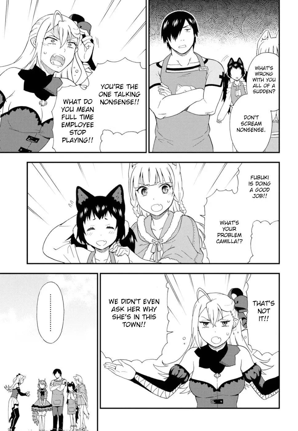 Read Kemonomichi chapter 18 image 32 on Lezhin