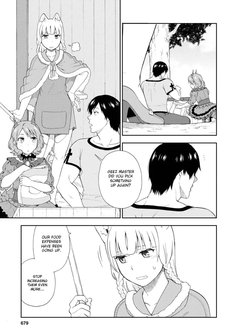 Read Kemonomichi chapter 18 image 4 on Lezhin