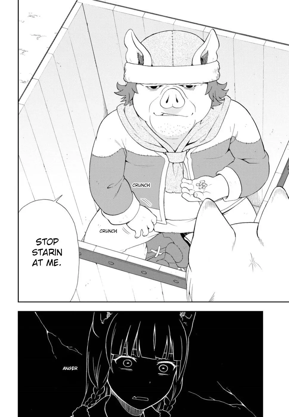 Read Kemonomichi chapter 18 image 5 on Lezhin