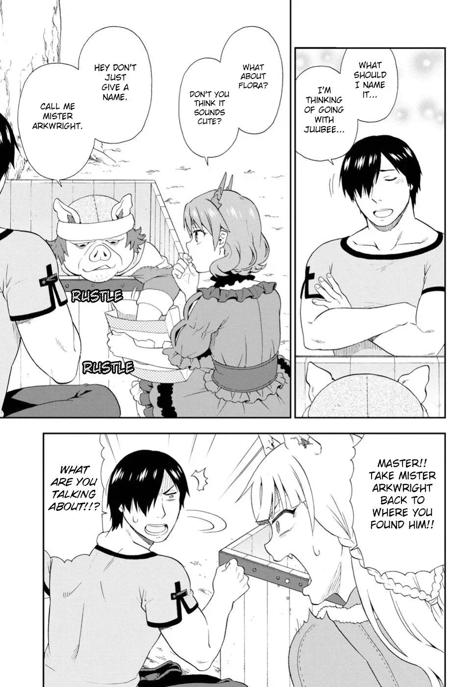 Read Kemonomichi chapter 18 image 6 on Lezhin
