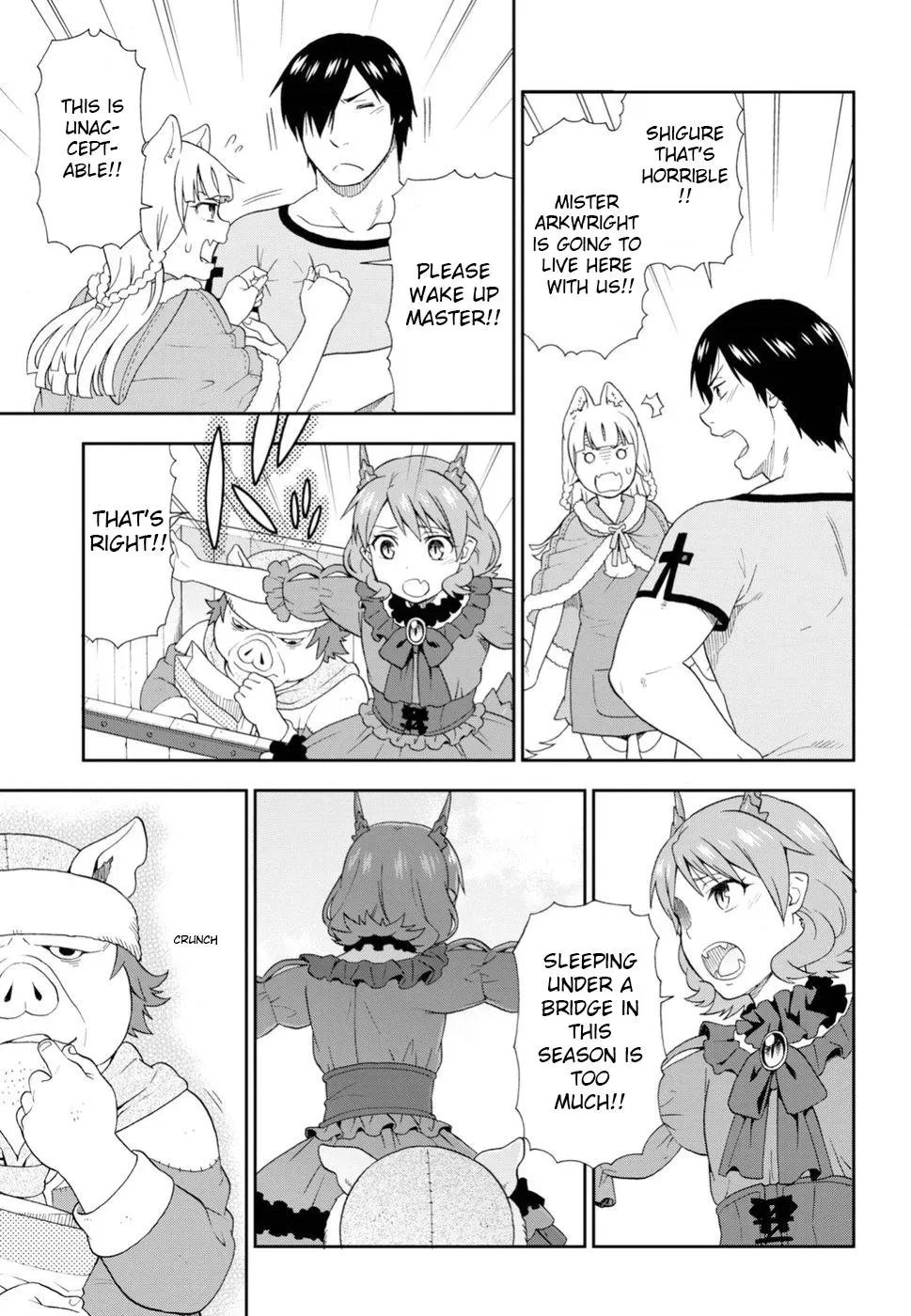 Read Kemonomichi chapter 18 image 8 on Lezhin