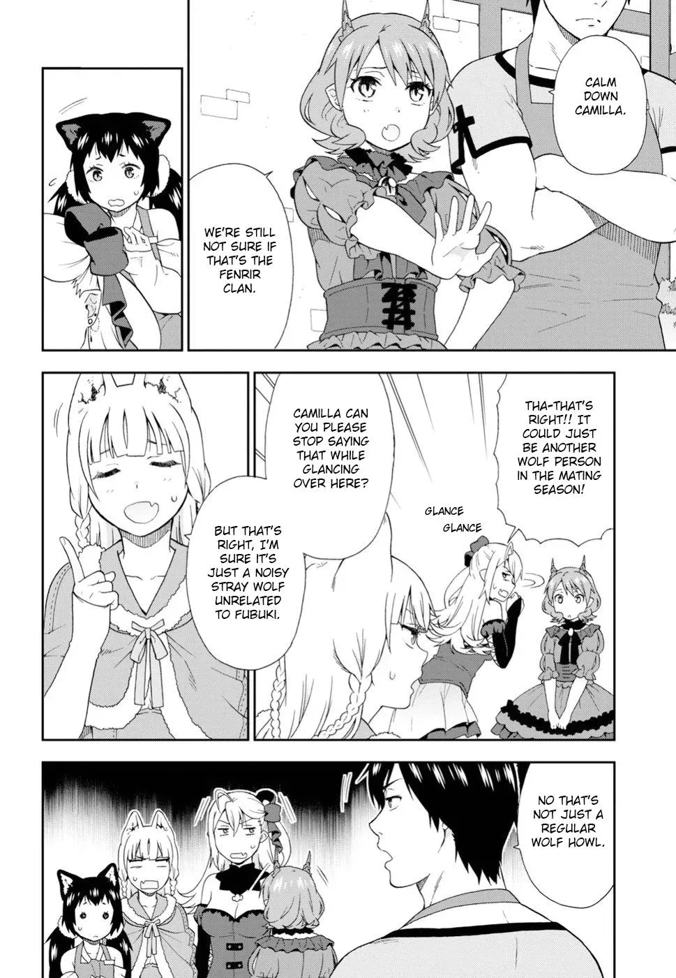 Read Kemonomichi chapter 19 image 1 on Lezhin