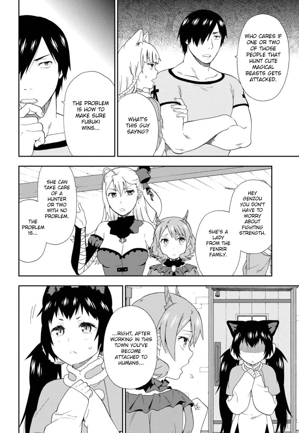 Read Kemonomichi chapter 19 image 11 on Lezhin