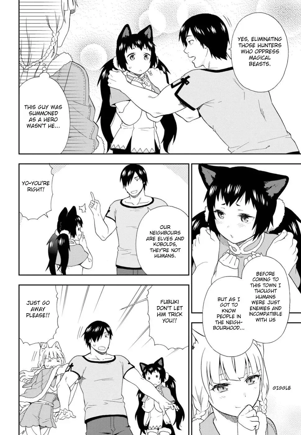 Read Kemonomichi chapter 19 image 13 on Lezhin