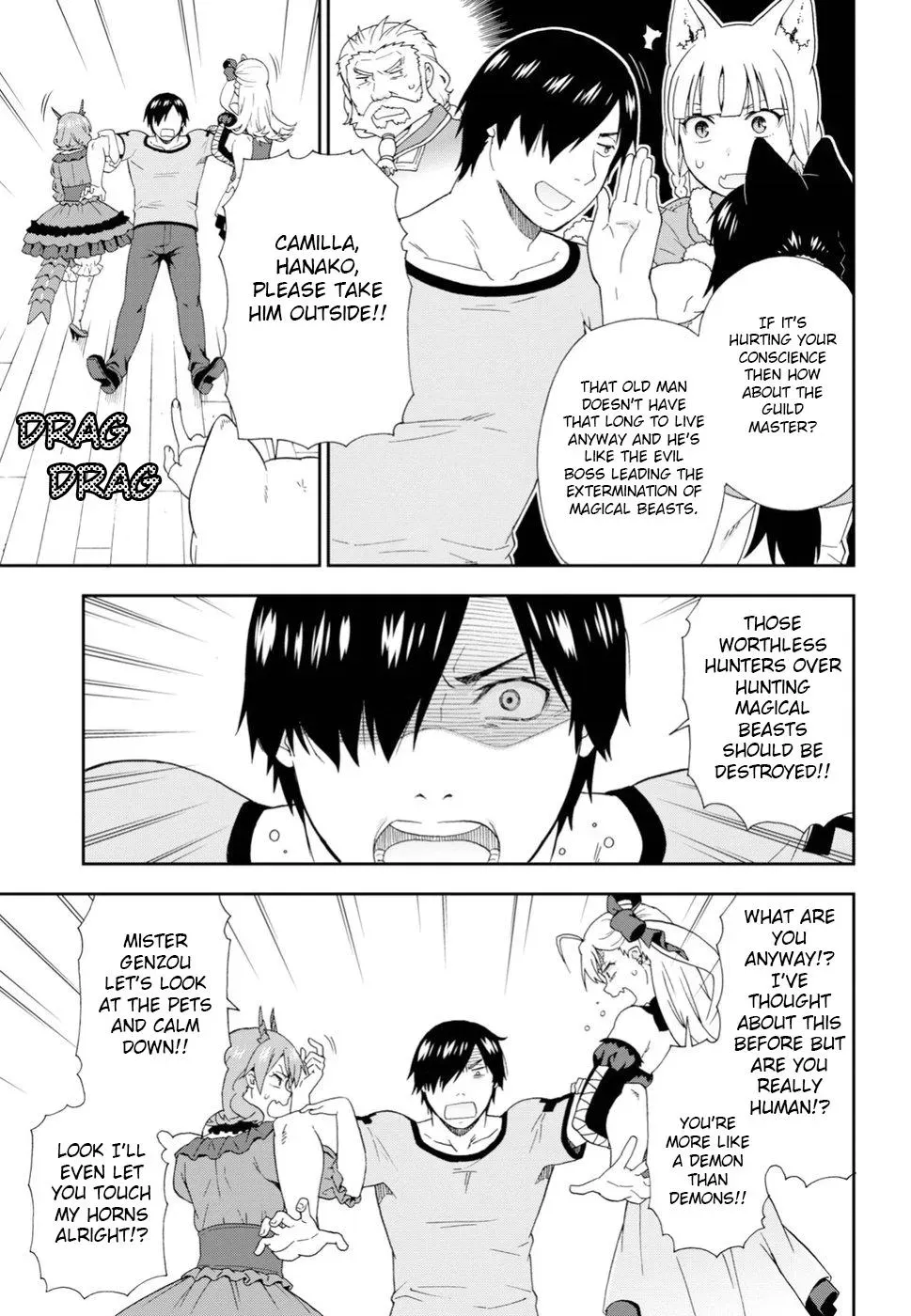 Read Kemonomichi chapter 19 image 14 on Lezhin