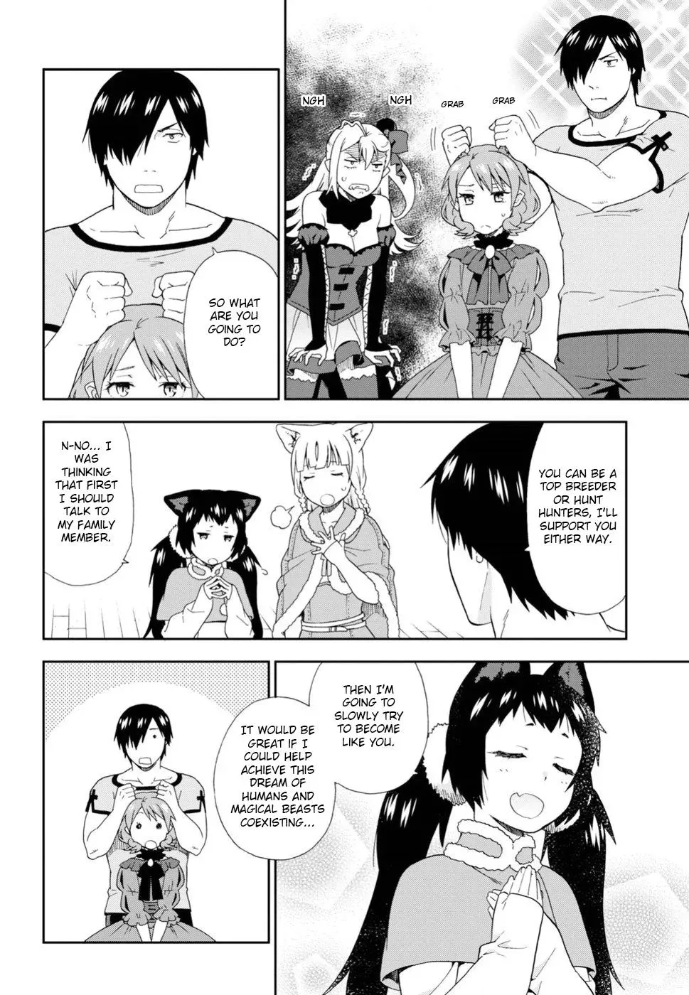 Read Kemonomichi chapter 19 image 15 on Lezhin