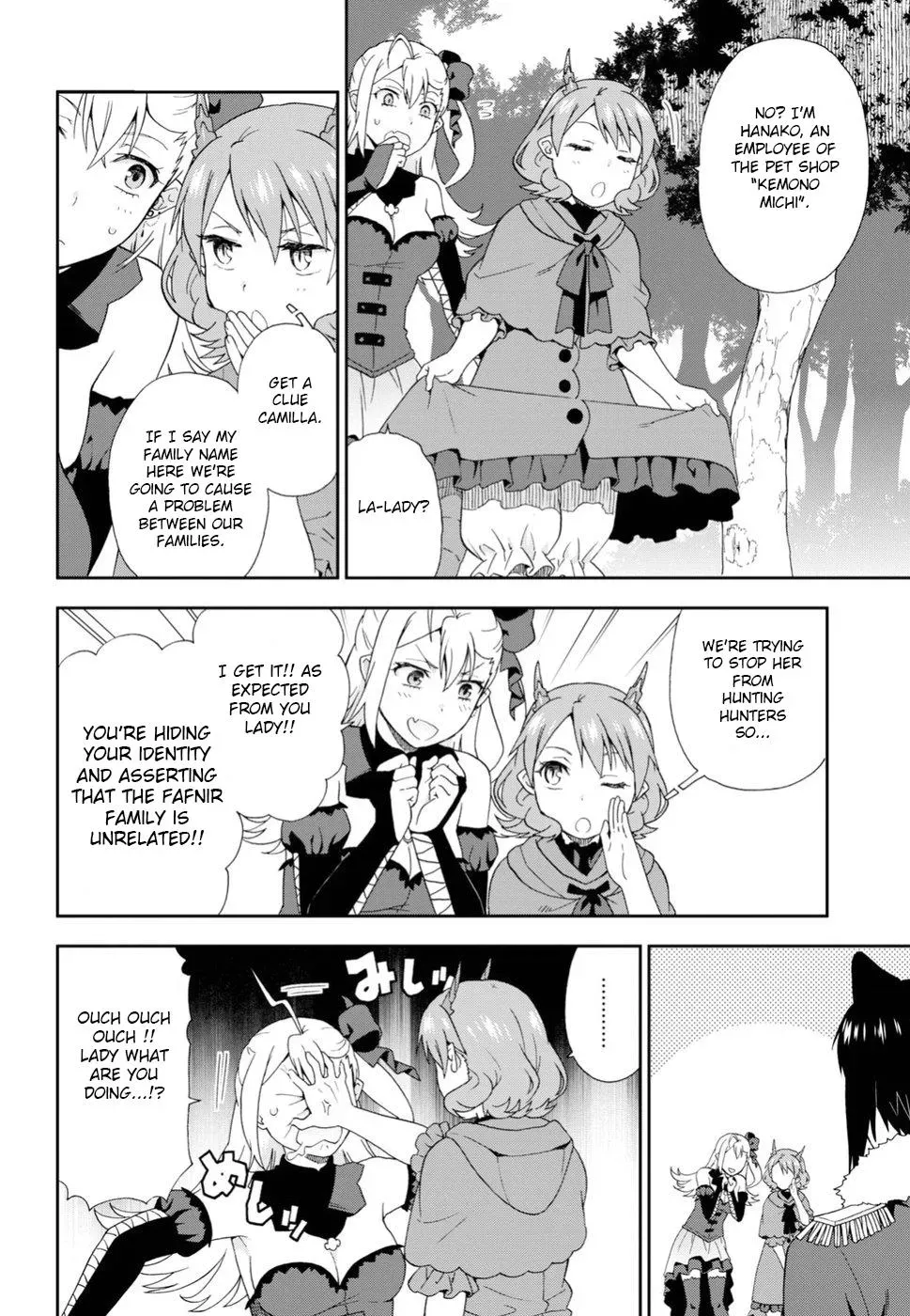 Read Kemonomichi chapter 19 image 19 on Lezhin