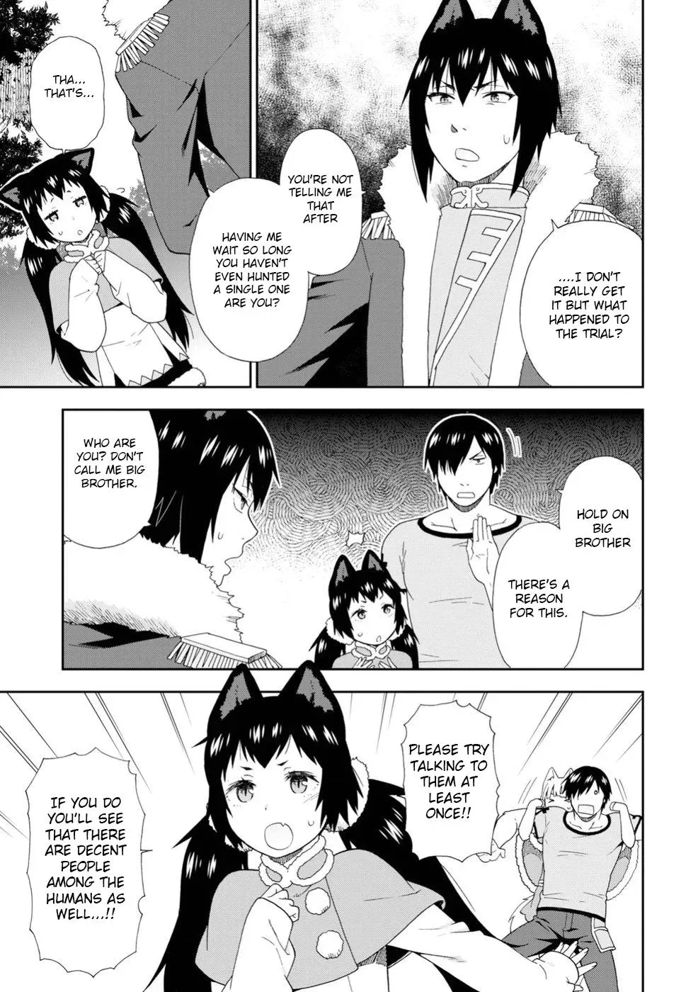 Read Kemonomichi chapter 19 image 20 on Lezhin