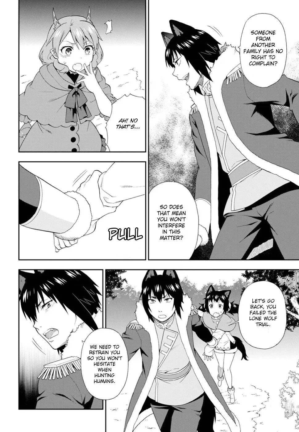 Read Kemonomichi chapter 19 image 23 on Lezhin