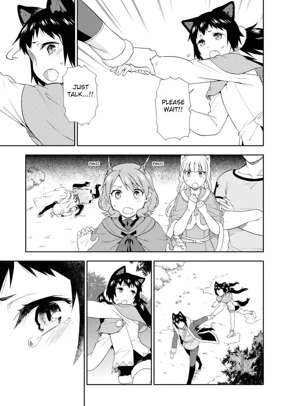 Read Kemonomichi chapter 19 image 24 on Lezhin