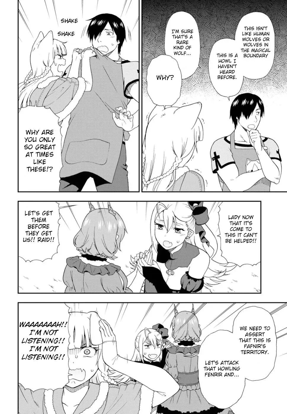 Read Kemonomichi chapter 19 image 3 on Lezhin