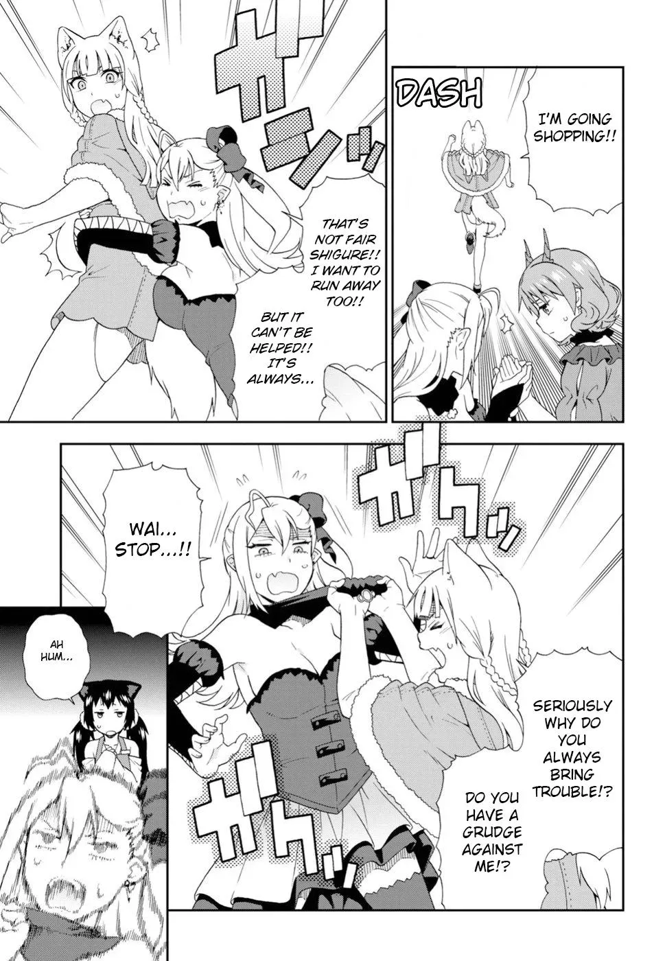 Read Kemonomichi chapter 19 image 4 on Lezhin
