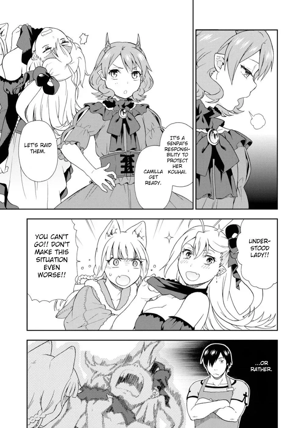 Read Kemonomichi chapter 19 image 6 on Lezhin