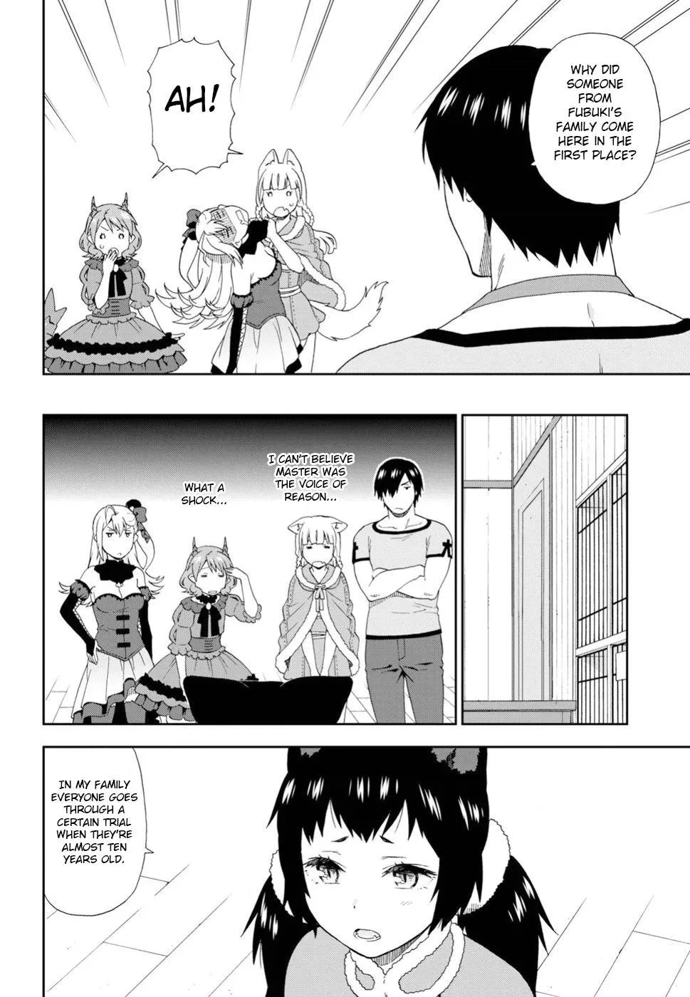 Read Kemonomichi chapter 19 image 7 on Lezhin