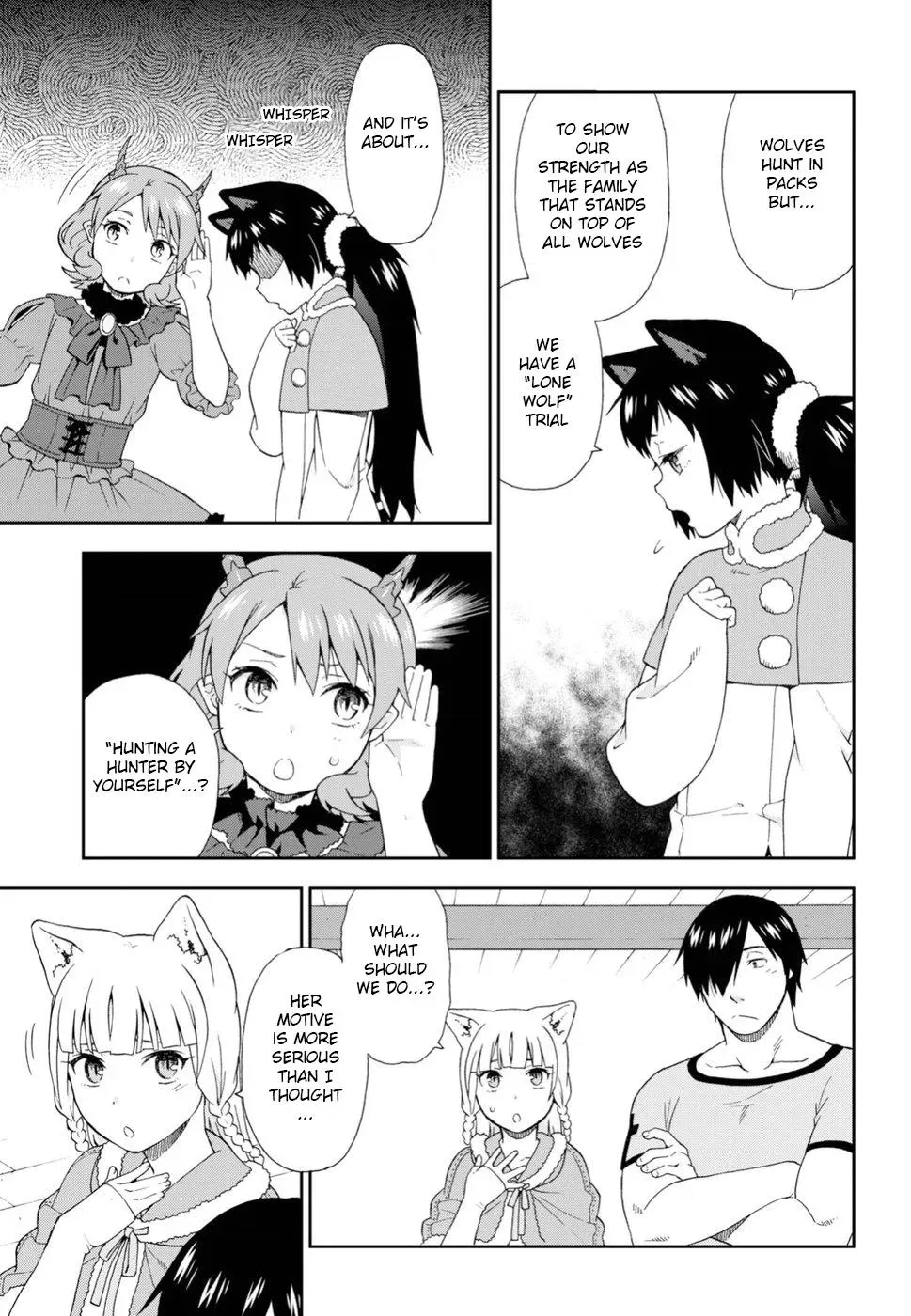 Read Kemonomichi chapter 19 image 8 on Lezhin