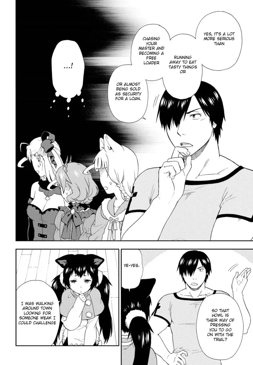 Read Kemonomichi chapter 19 image 9 on Lezhin