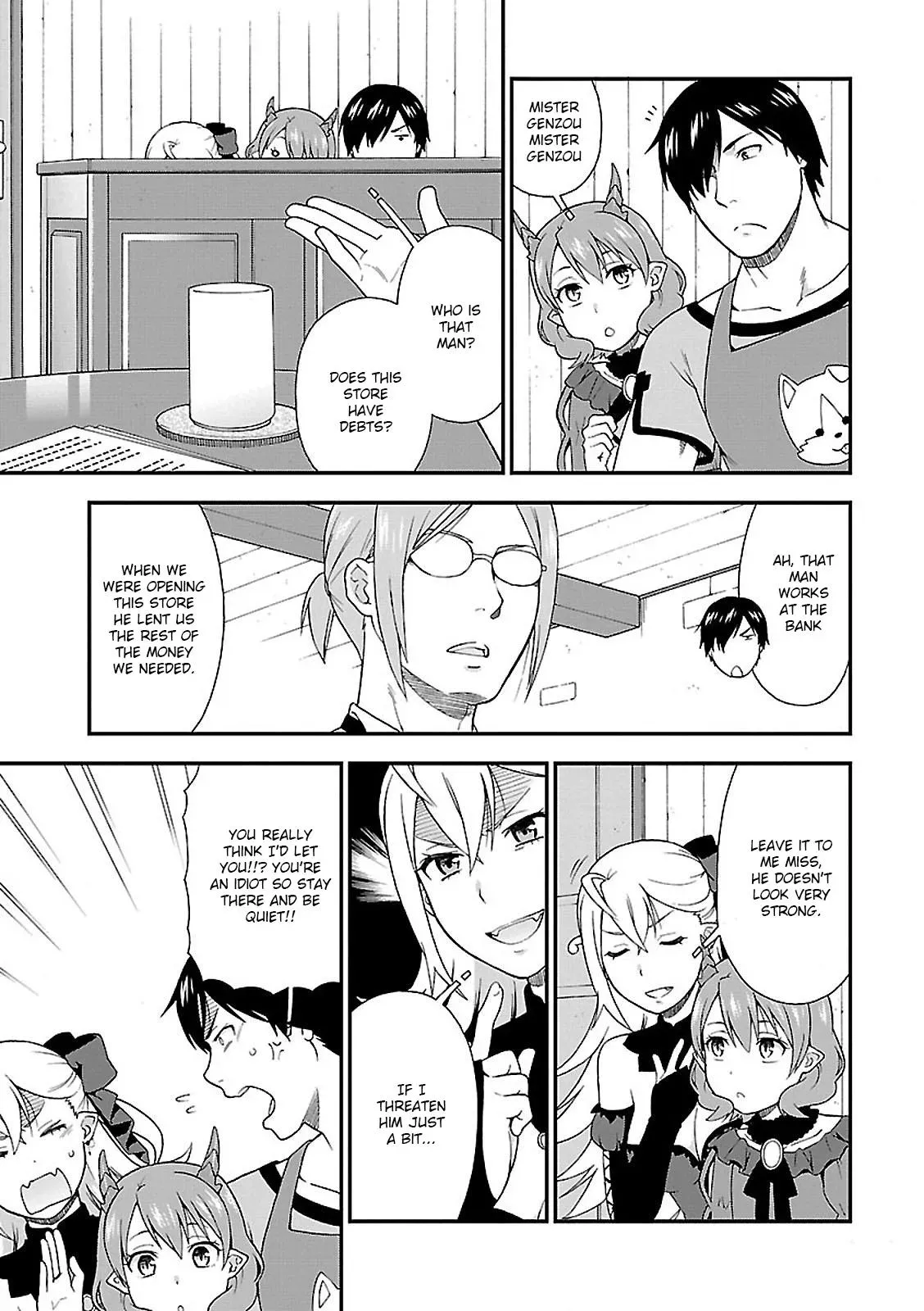 Read Kemonomichi chapter 2 image 10 on Lezhin