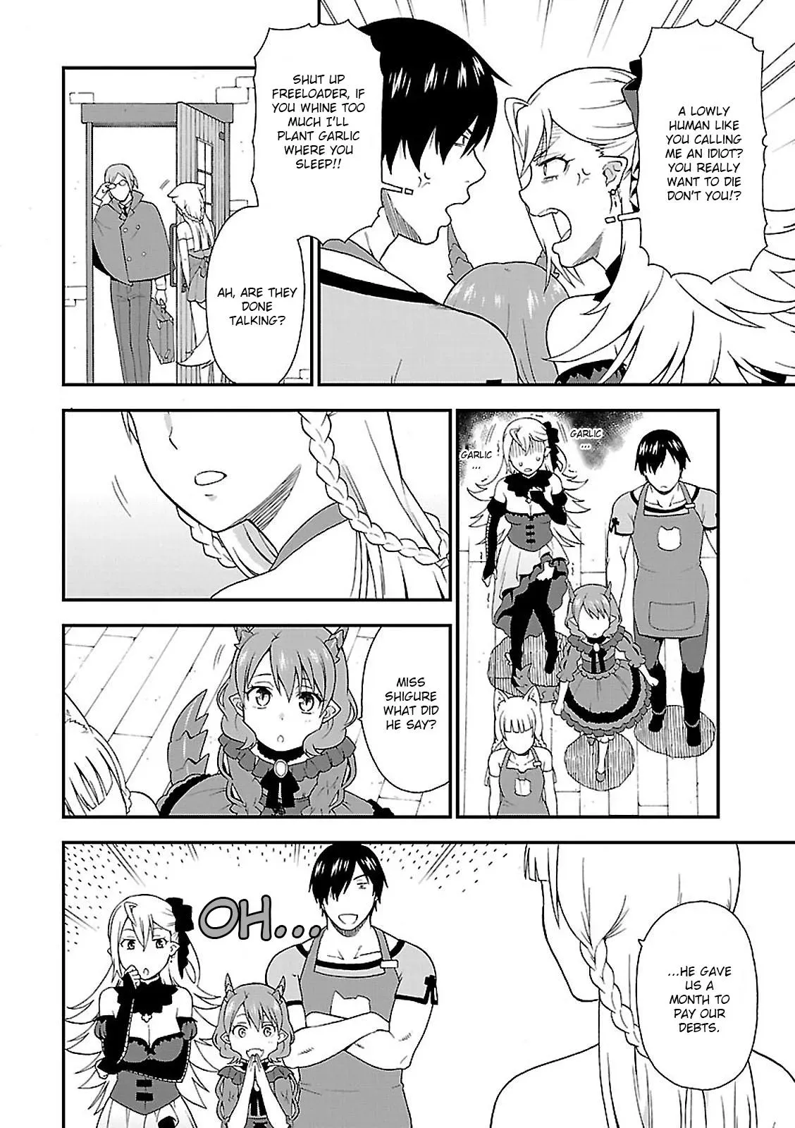 Read Kemonomichi chapter 2 image 11 on Lezhin
