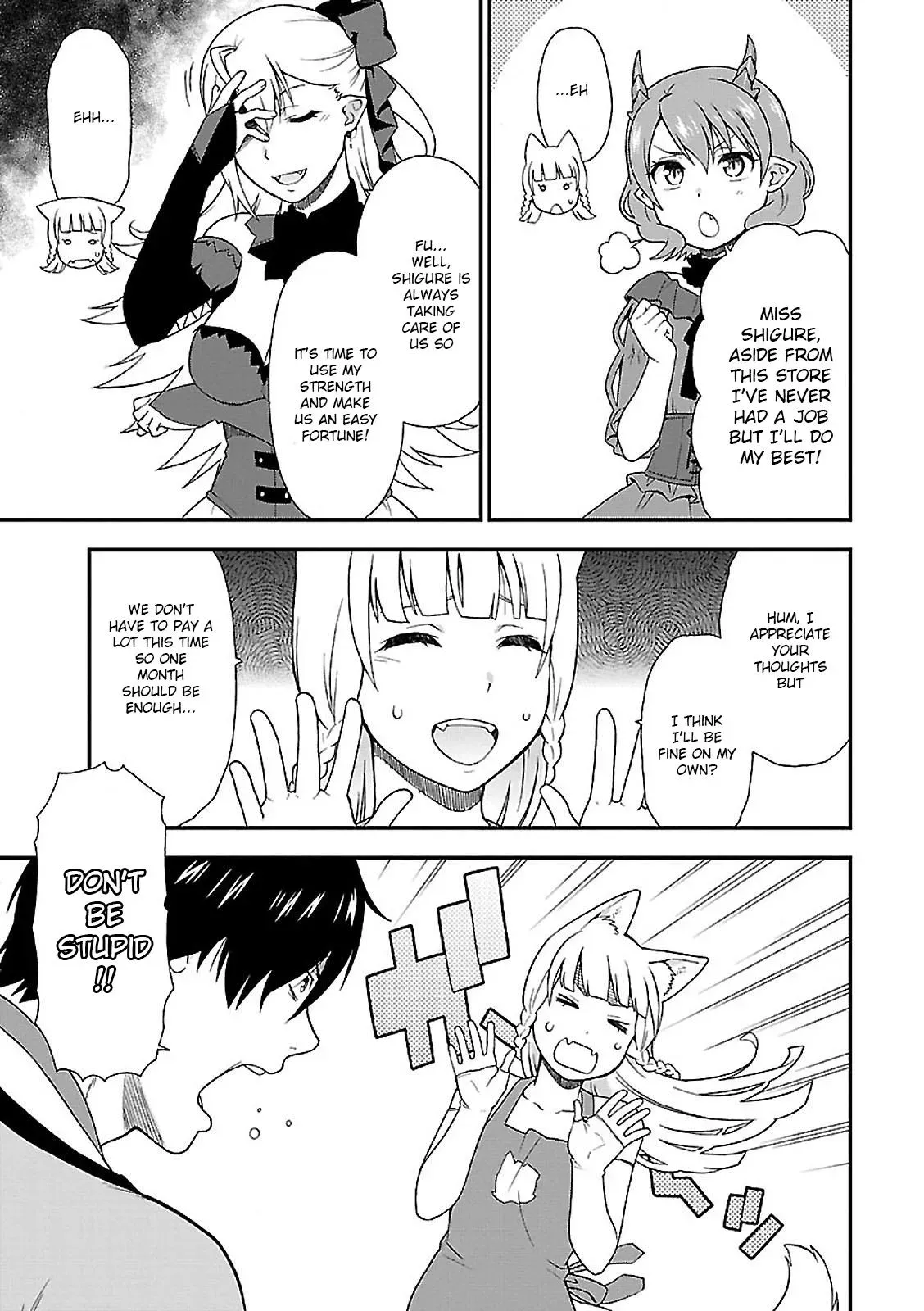 Read Kemonomichi chapter 2 image 14 on Lezhin
