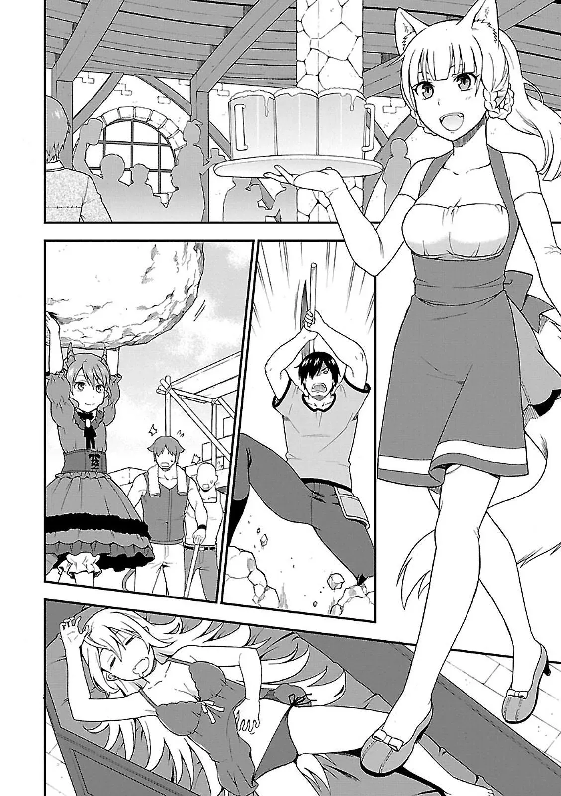 Read Kemonomichi chapter 2 image 17 on Lezhin