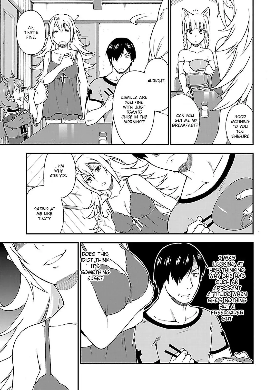 Read Kemonomichi chapter 2 image 2 on Lezhin