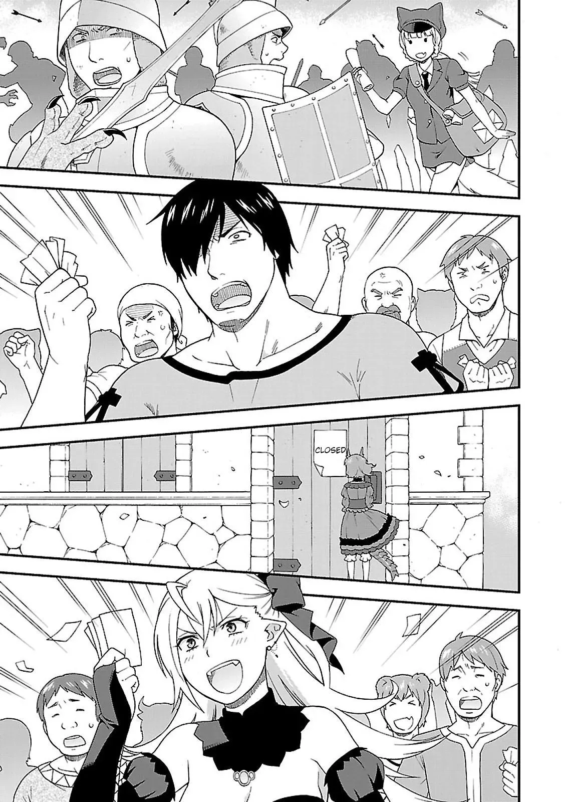 Read Kemonomichi chapter 2 image 20 on Lezhin
