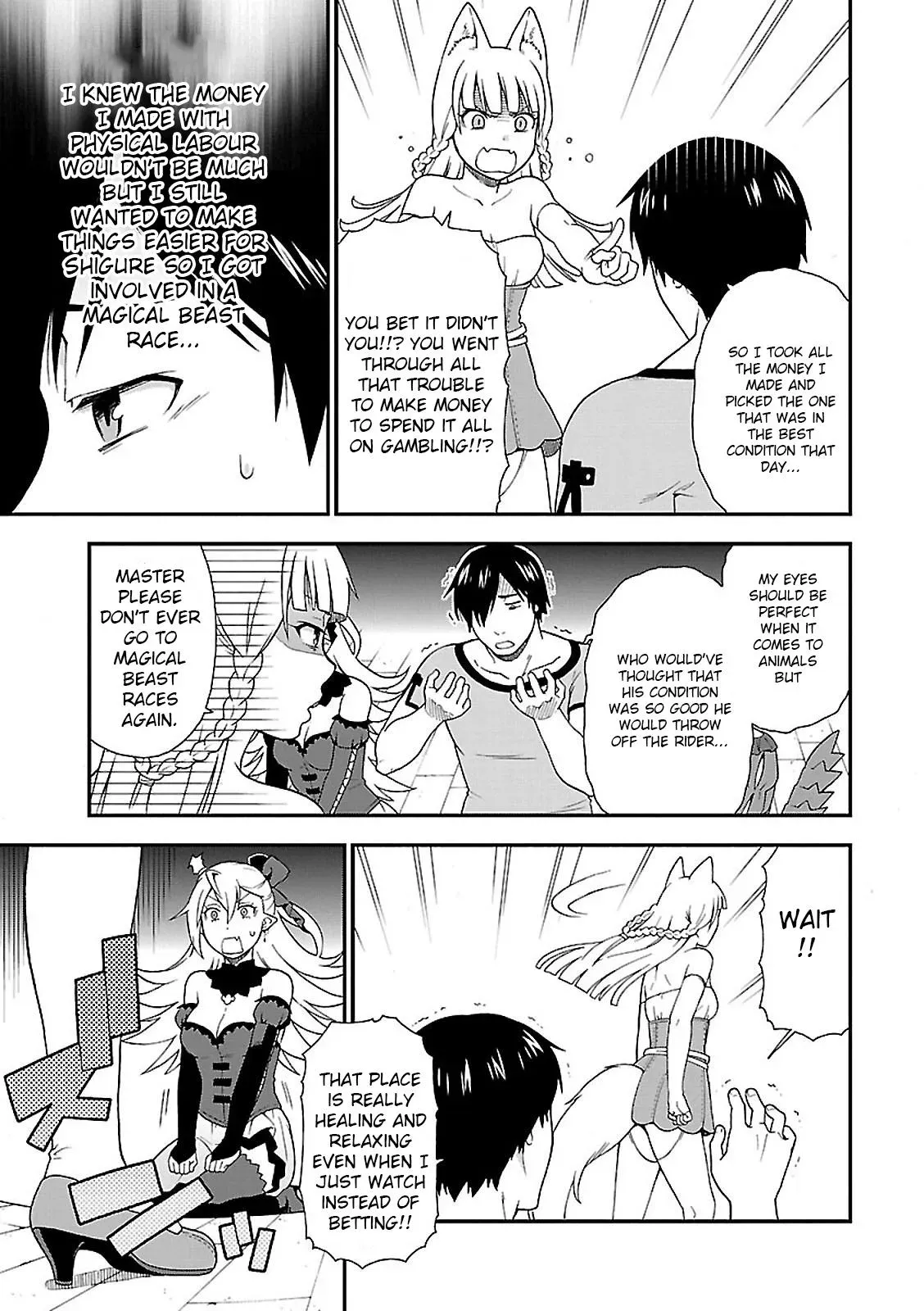 Read Kemonomichi chapter 2 image 22 on Lezhin
