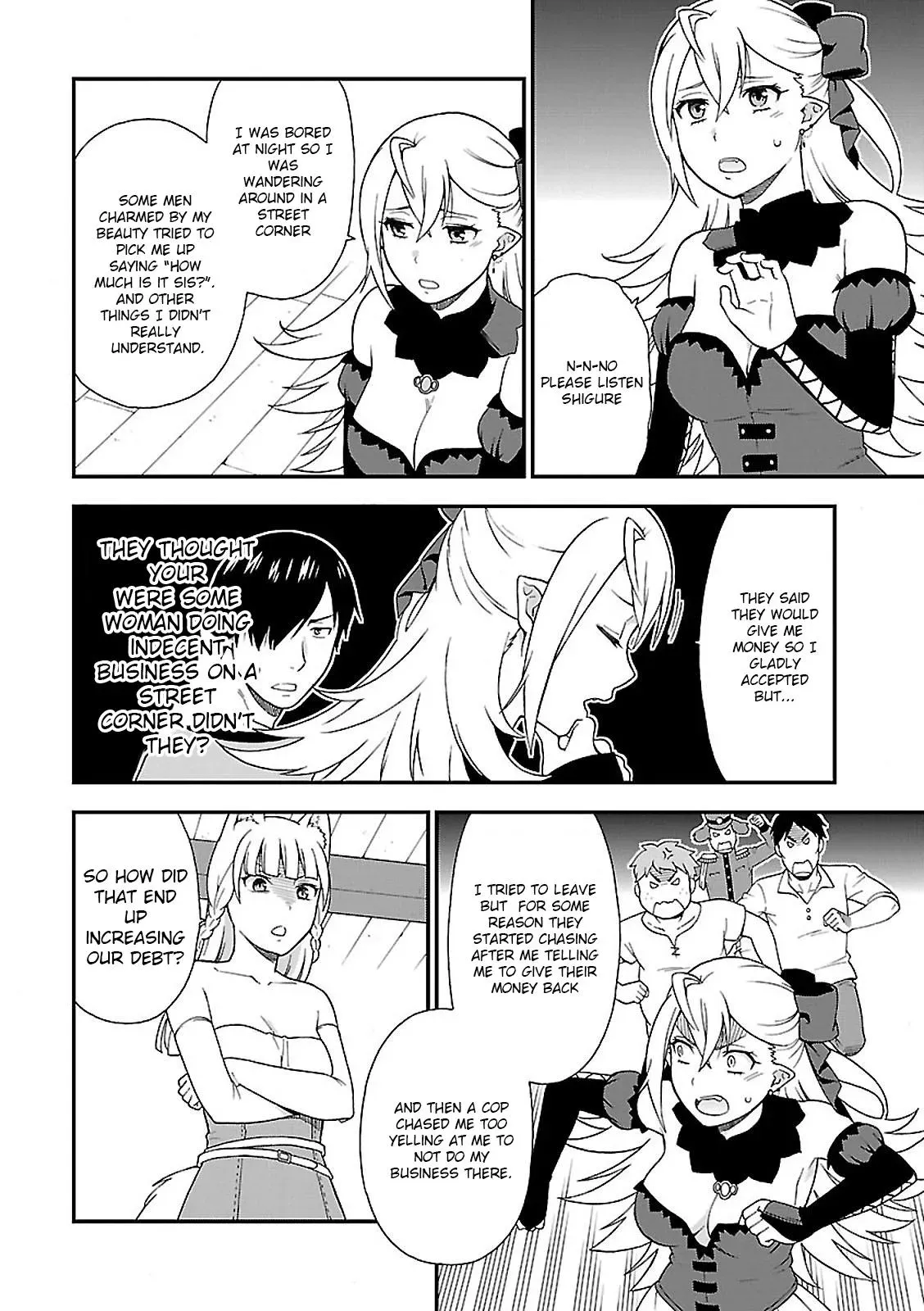 Read Kemonomichi chapter 2 image 23 on Lezhin