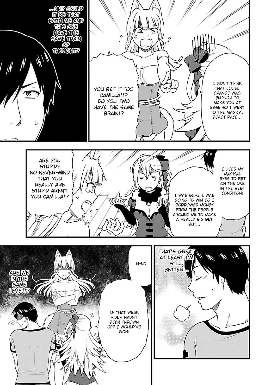 Read Kemonomichi chapter 2 image 24 on Lezhin