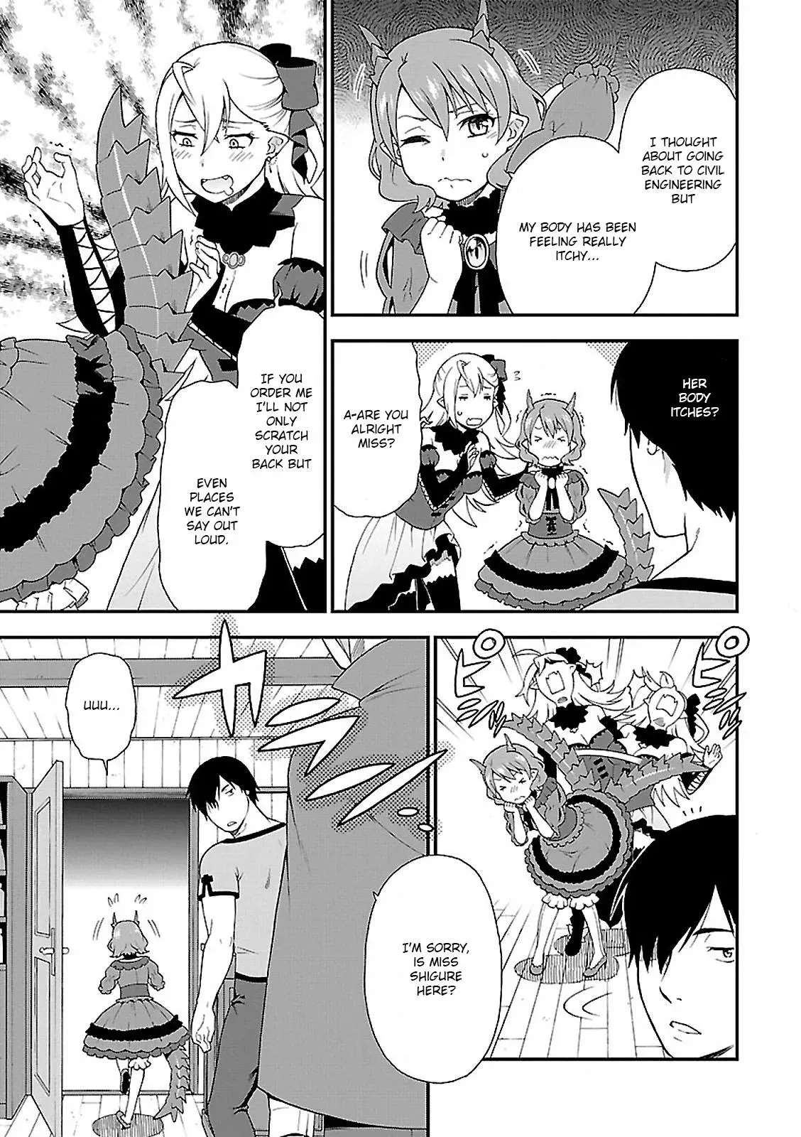 Read Kemonomichi chapter 2 image 26 on Lezhin