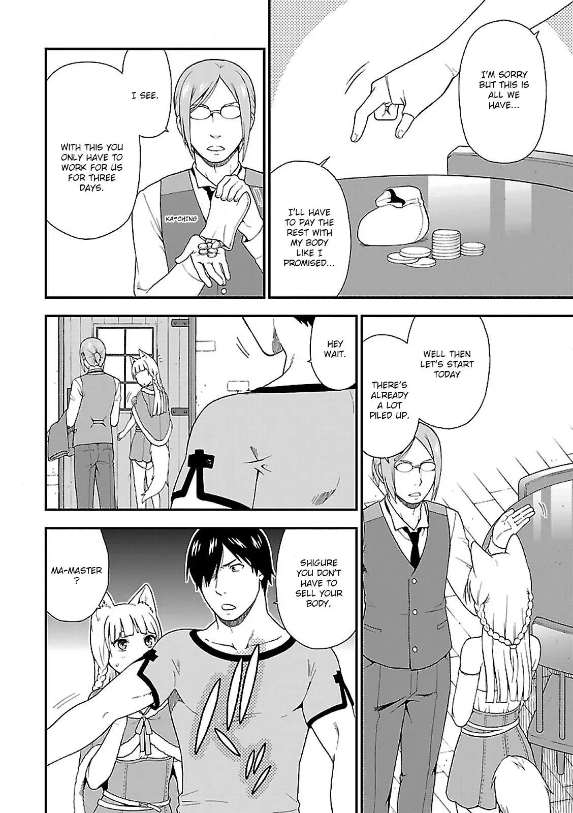 Read Kemonomichi chapter 2 image 27 on Lezhin