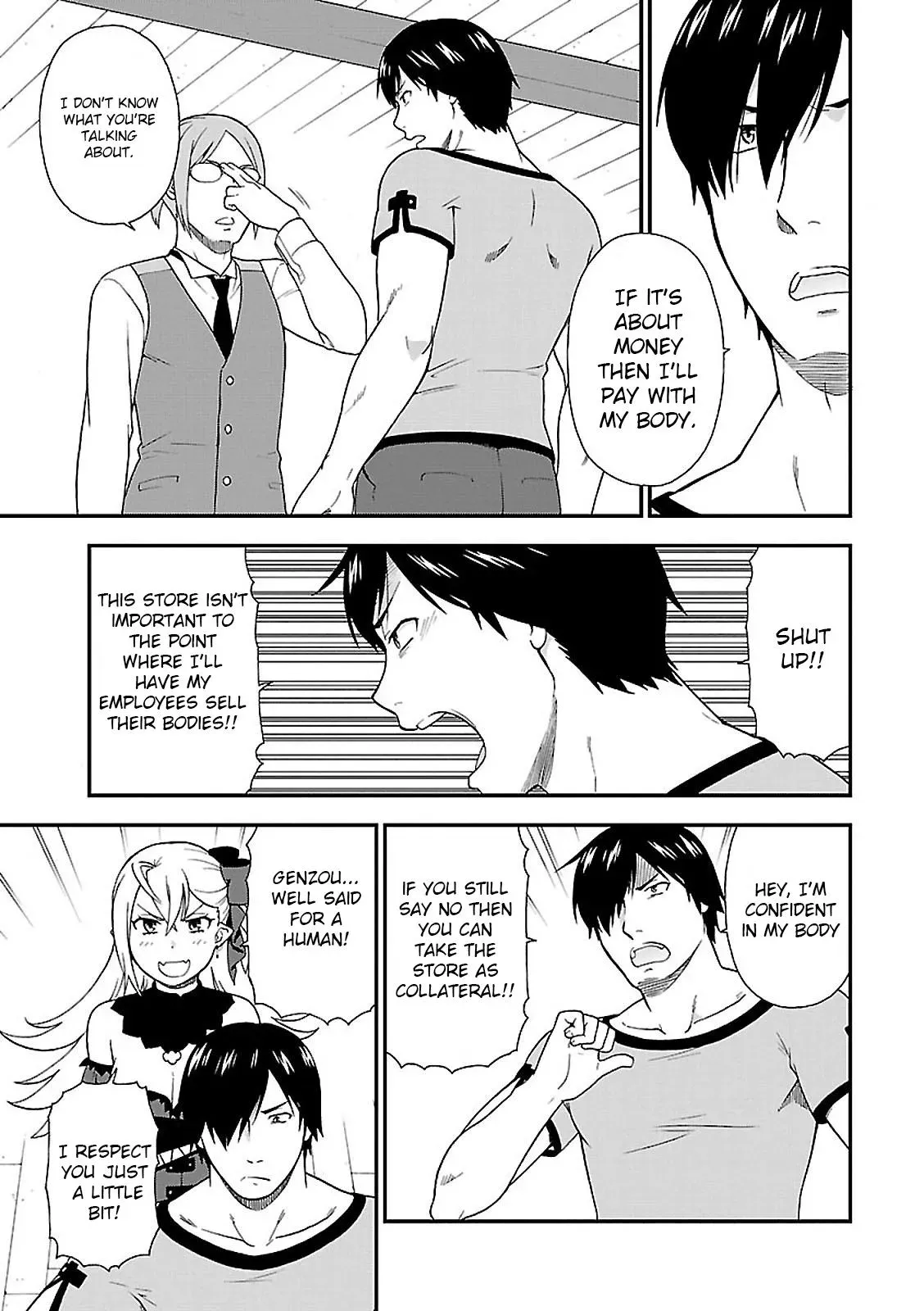 Read Kemonomichi chapter 2 image 28 on Lezhin