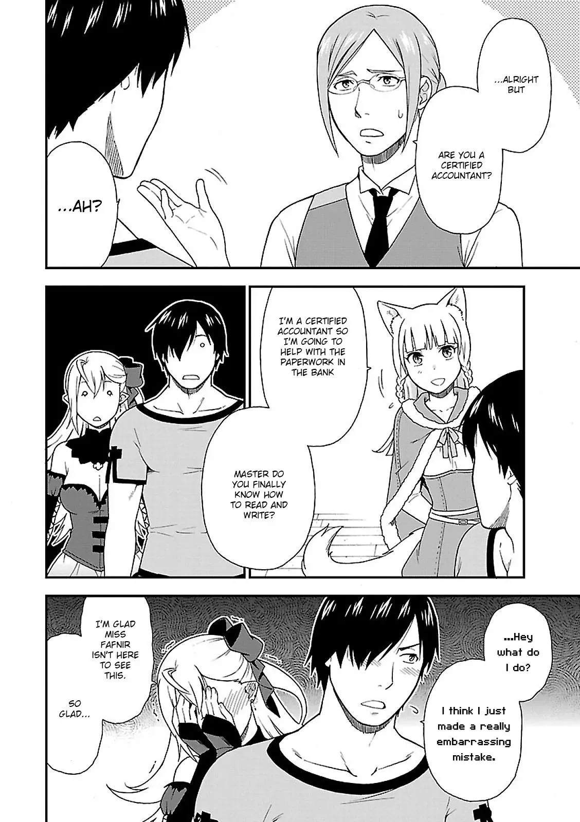 Read Kemonomichi chapter 2 image 29 on Lezhin