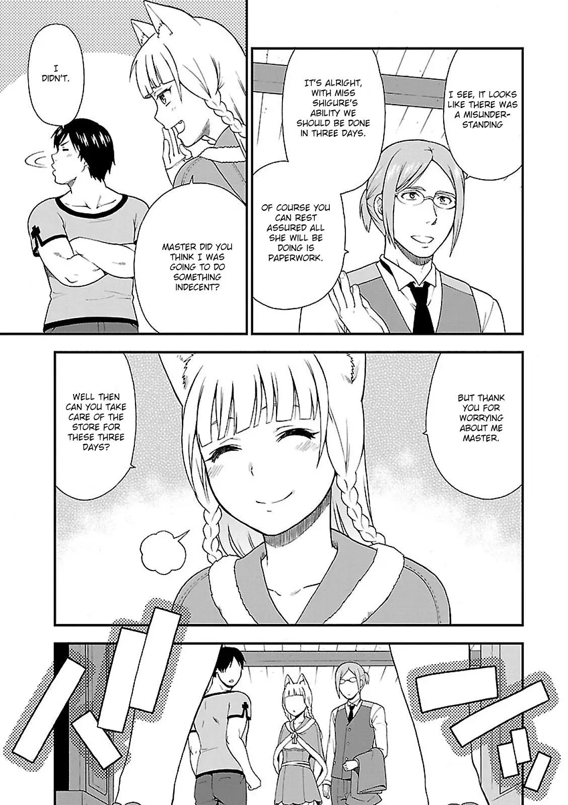 Read Kemonomichi chapter 2 image 30 on Lezhin