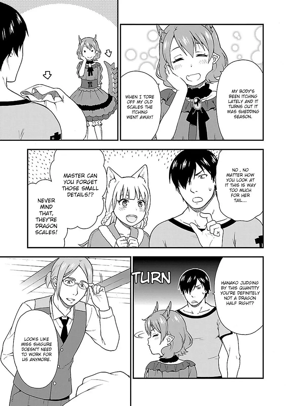 Read Kemonomichi chapter 2 image 32 on Lezhin