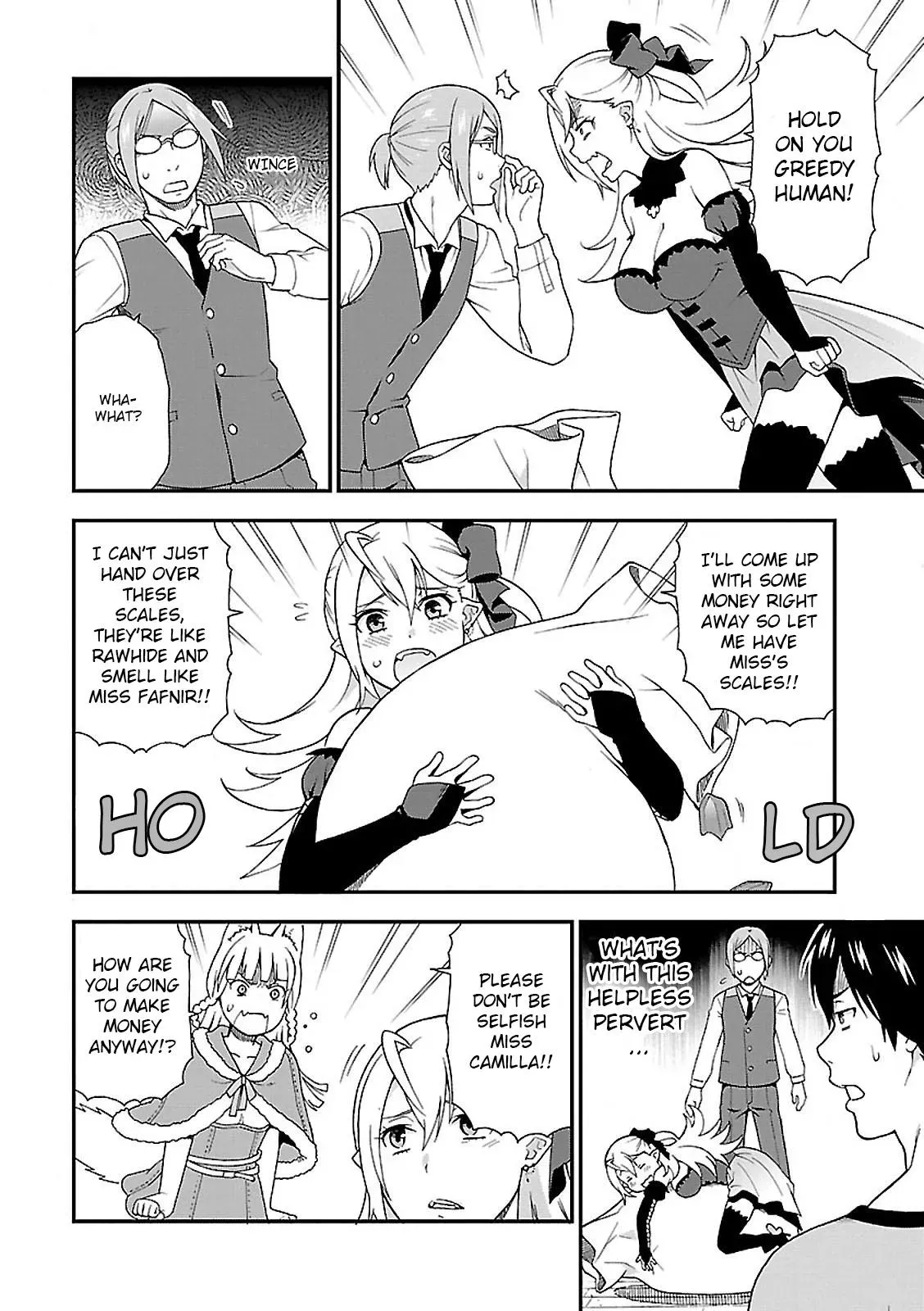 Read Kemonomichi chapter 2 image 33 on Lezhin