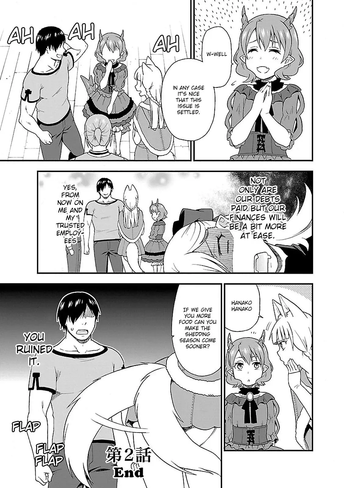Read Kemonomichi chapter 2 image 36 on Lezhin