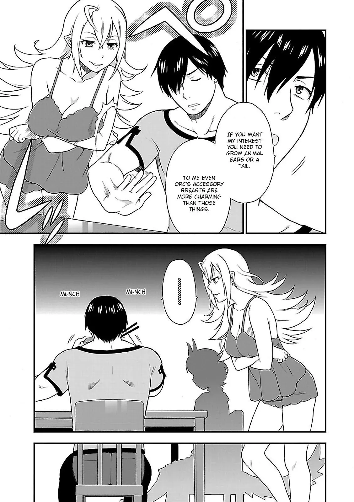 Read Kemonomichi chapter 2 image 4 on Lezhin
