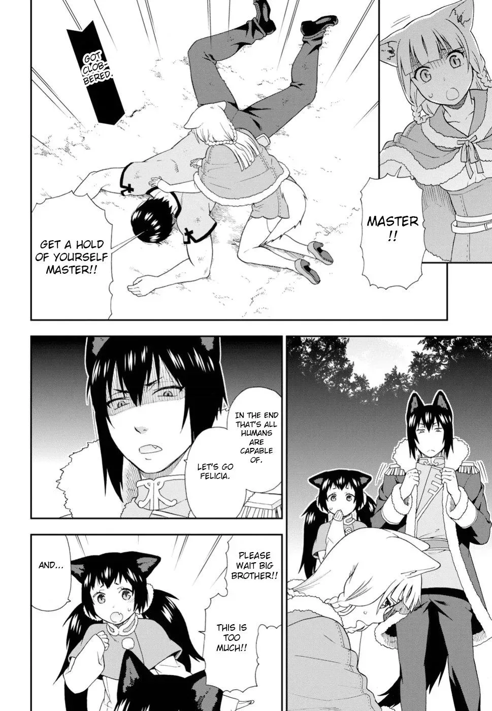 Read Kemonomichi chapter 20 image 1 on Lezhin